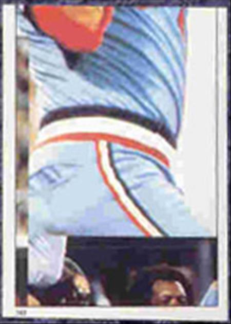 1983 Topps Baseball Stickers     149     Darrell Porter LCS